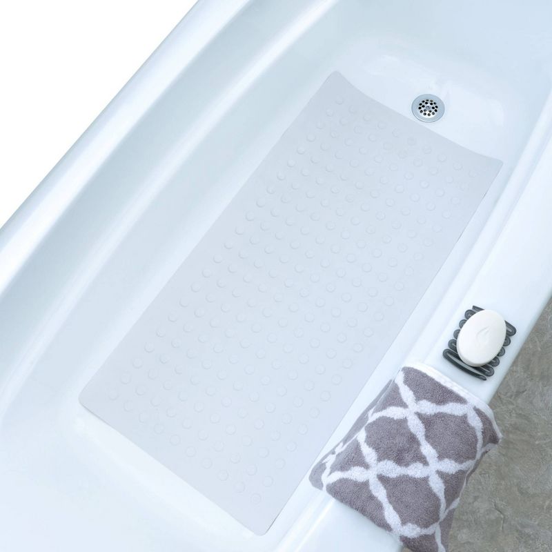 Non-Slip Rubber Bathtub Mat with Microban - Slipx Solutions, 3 of 4