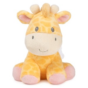 Baby GUND Safari Friends Giraffe Keywind Musical Plush, Plays Brahms’ Lullaby, Stuffed Animal Sensory Toy for Ages 10 Months and Up, Yellow, - 1 of 4