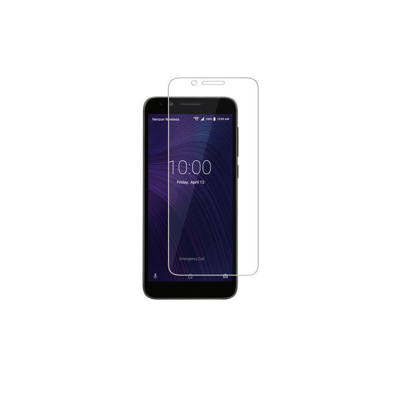 Verizon Tempered Glass Screen Protector for Alcatel Avalon V - Clear, 2 of 3