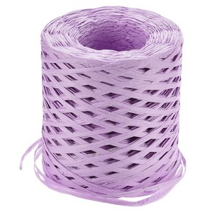 Unique Bargains Decorative Raffia Paper Craft Ribbon for Christmas Wrapping DIY - 1 of 4