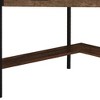 HomeRoots 42" Brown and Black Corner Computer Desk - 4 of 4