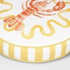 16" Lobster Round Outdoor Throw Pillow Yellow - Threshold™ - 4 of 4