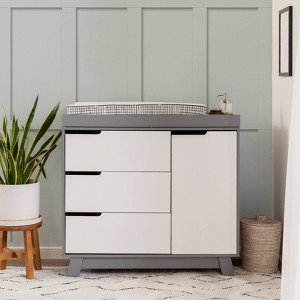 Babyletto Hudson 3-Drawer Changer Dresser with Removable Changing Tray - 1 of 4