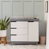 Babyletto Hudson 3-Drawer Changer Dresser with Removable Changing Tray - image 3 of 4