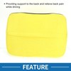 Unique Bargains Car Headrest Neck Seat Cushion Headrest Covers Lumbar Support Set - 3 of 4