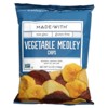 Made With Vegetable Medley Chips - Case of 12/5.5 oz - 2 of 4