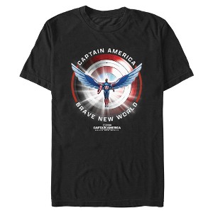 Men's Captain America: Brave New World Wings of Glory T-Shirt - 1 of 4