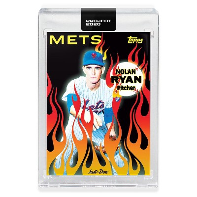 Topps Topps PROJECT 2020 Card 301 - 1969 Nolan Ryan by Don C