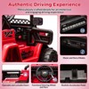 Jojoka 12V Kids Ride On Car, Electric Truck Ride On Toys with 5MPH Max Speed, Remote Control, LED Lights, Music for Kids Gifts - 4 of 4