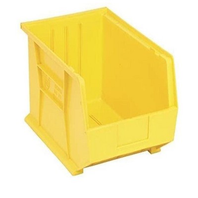 Quantum Storage Systems Bin, Stacking Or Hanging, 11"W X 16"D X 8"H