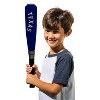 MLB Texas Rangers Franklin Sports 21" Jumbo Foam Bat & Ball Set: Toy Sports for Kids - 2 of 4