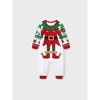 PATPAT Family Christmas Pjs Matching Sets Holiday Jammies Sleepwear Christmas Pajamas for Family Xmas Outfits with Socks - 2 of 4