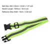 Unique Bargains Reflective Belt Bands Strip Reflective Gear for Cycling at Night - 2 of 4