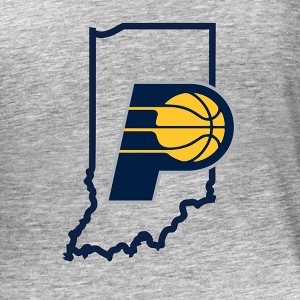 NBA Indiana Pacers Women's Short Sleeve Burnout Scoop T-Shirt - 1 of 4