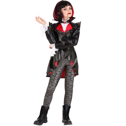 Plus Size Delightfully Dreadful Vampiress Costume for Women