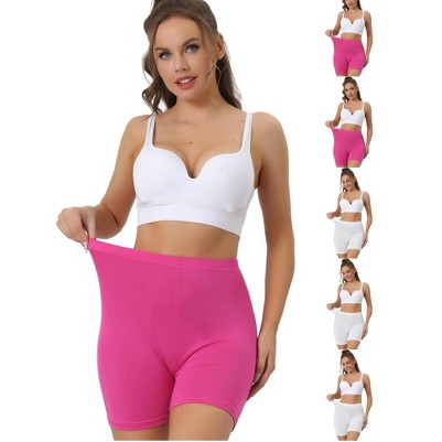 3 white 3 hot pink