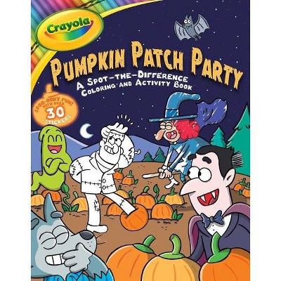 Crayola Pumpkin Patch Party - (Crayola/Buzzpop) by  Buzzpop (Paperback)