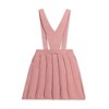 Hope & Henry Girls' Pleated Sweater Skirtall, Toddler - 3 of 3