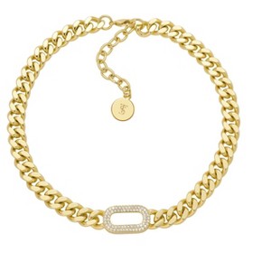 Harper Chain Link Necklace by Tomorrow Studio - 1 of 4