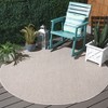 Sisal All-Weather SAW460 UV & Stain Resistant Non-Shedding Power Loomed Indoor/Outdoor Rugs - Safavieh - 2 of 4