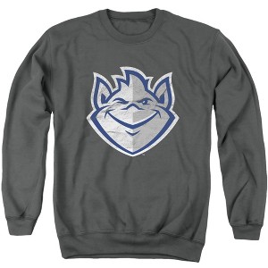 Saint Louis University Official Distressed Primary Adult Crewneck Sweatshirt - 1 of 4
