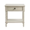 NicBex 1 Drawer Nightstand Modern Bedside Table with Open Storage End Table for Bedroom, Living Room, Study - 3 of 4