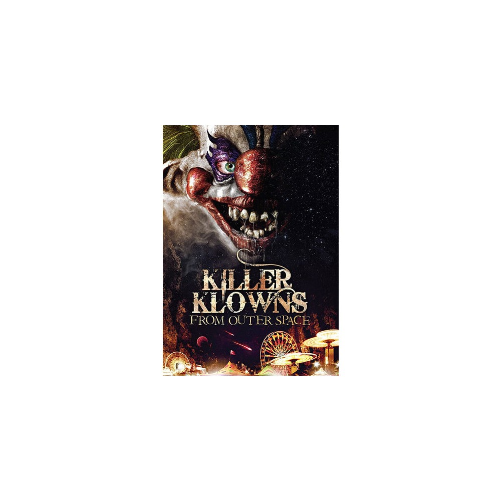 UPC 027616865618 product image for Killer Klowns From Outer Space (DVD)(1988) | upcitemdb.com