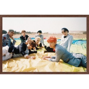 Trends International BTS - The Most Beautiful Moment in Life: YOUNG FOREVER_DAY Framed Wall Poster Prints - 1 of 4