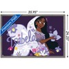 Trends International Disney Encanto - Isabela Framed Wall Poster Prints - 3 of 4