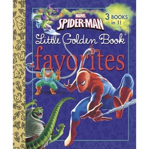 Marvel Spider-Man Little Golden Book Favorites (Marvel: Spider-Man) - by  Billy Wrecks & Frank Berrios (Hardcover) - 1 of 1