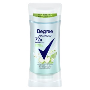 Degree Advanced Antiperspirant Deodorant Apple & Gardenia, 2.6 oz - 1 of 4