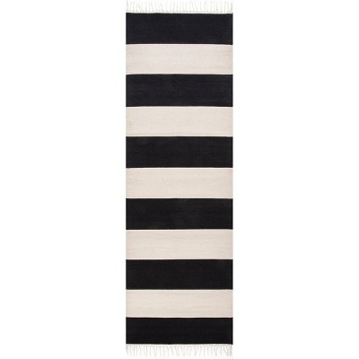 Nuloom Ashlee Striped Flatweave Indoor Area Rug