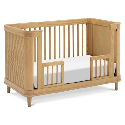 Honey Wood Toddler Bed Conversion Kit for Crib