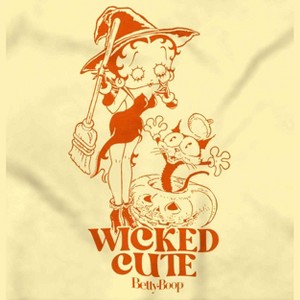 Halloween Betty Boop Wicked Cute Baby Bodysuit Jumper Girls Brisco Brands - 1 of 4