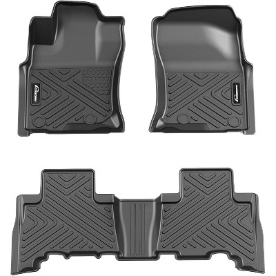 thumbnail image 2 of Gone-auto TPE All-Weather 3D Floor Mats For Toyota 4Runner & Lexus GX460 2014-2023 2 of 6