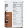 Designer Whey Chocolate Protein Powder - 12 oz - 4 of 4