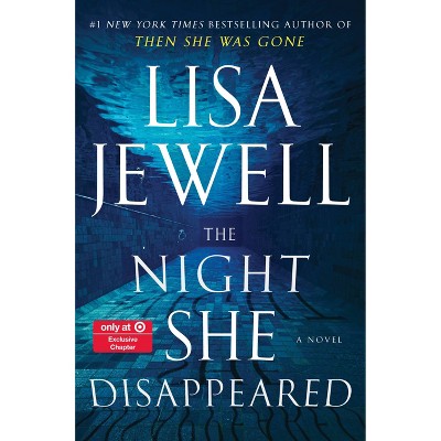 The Night She Disappeared - Target Exclusive Edition by Lisa Jewell (Hardcover)