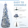 Karl Home Lighted Pop Up Artificial Christmas Tree - 4 of 4