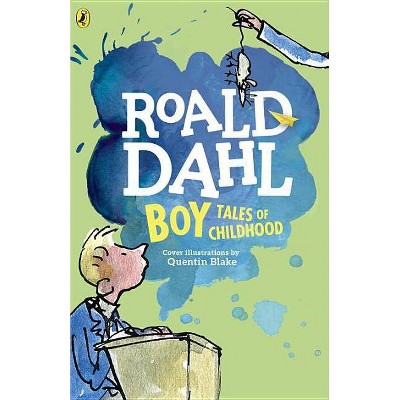 Boy - by  Roald Dahl (Paperback)