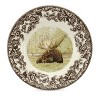 Spode Woodland Bread and Butter Plate - Moose - Perfect for Thanksgiving - 2 of 3