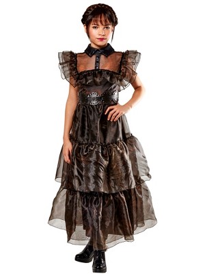 Rubies Womens Wednesday's Nevermore Academy Uniform Costume : Target