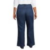 Lands' End Women's Recover High Rise Wide Leg Blue Jeans - 2 of 4