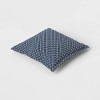 26"x25" Woven Outdoor Deep Seat Back Cushion - Threshold™ - 3 of 4