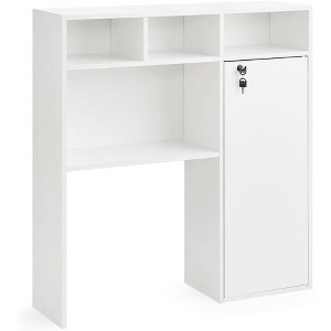 Yak About It Locker Safe Desk Bookshelf Hutch : Target