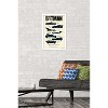 Trends International DC Comics Batman: 85th Anniversary - The Batmobiles Made In Gotham Framed Wall Poster Prints - 2 of 4