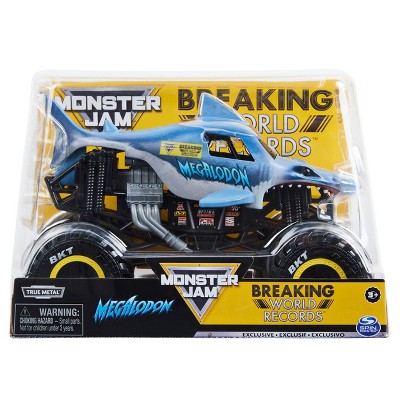 Monster Jam 1:24 Scale - Megalodon