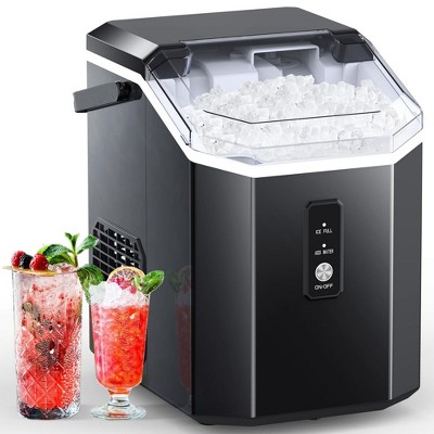 Countertop Nugget Ice Maker - 34Lbs/Day Chewable Ice, Quick, Self ...