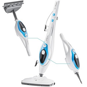 PurSteam 12-in-1 Steam Mop, Floor Steamer with Detachable Handheld Steam Cleaner for Tile, Hardwood Floors - 1 of 4