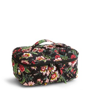 Vera Bradley Women's Outlet Cotton Essential Brush Up Cosmetic Toiletry Case - 1 of 2