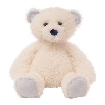 The Manhattan Toy Company Curly Q's - Stuffed Animal Polar Bear